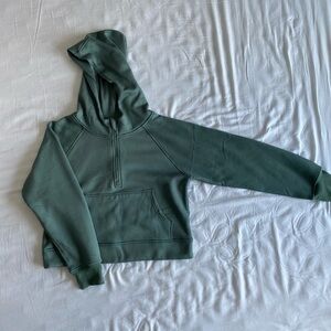 Forest Green Women's Pullover Hoodie